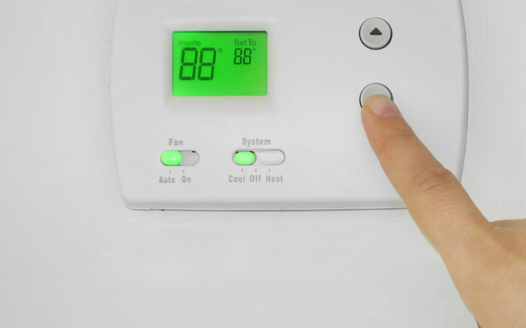 ac isn't cooling thermostat